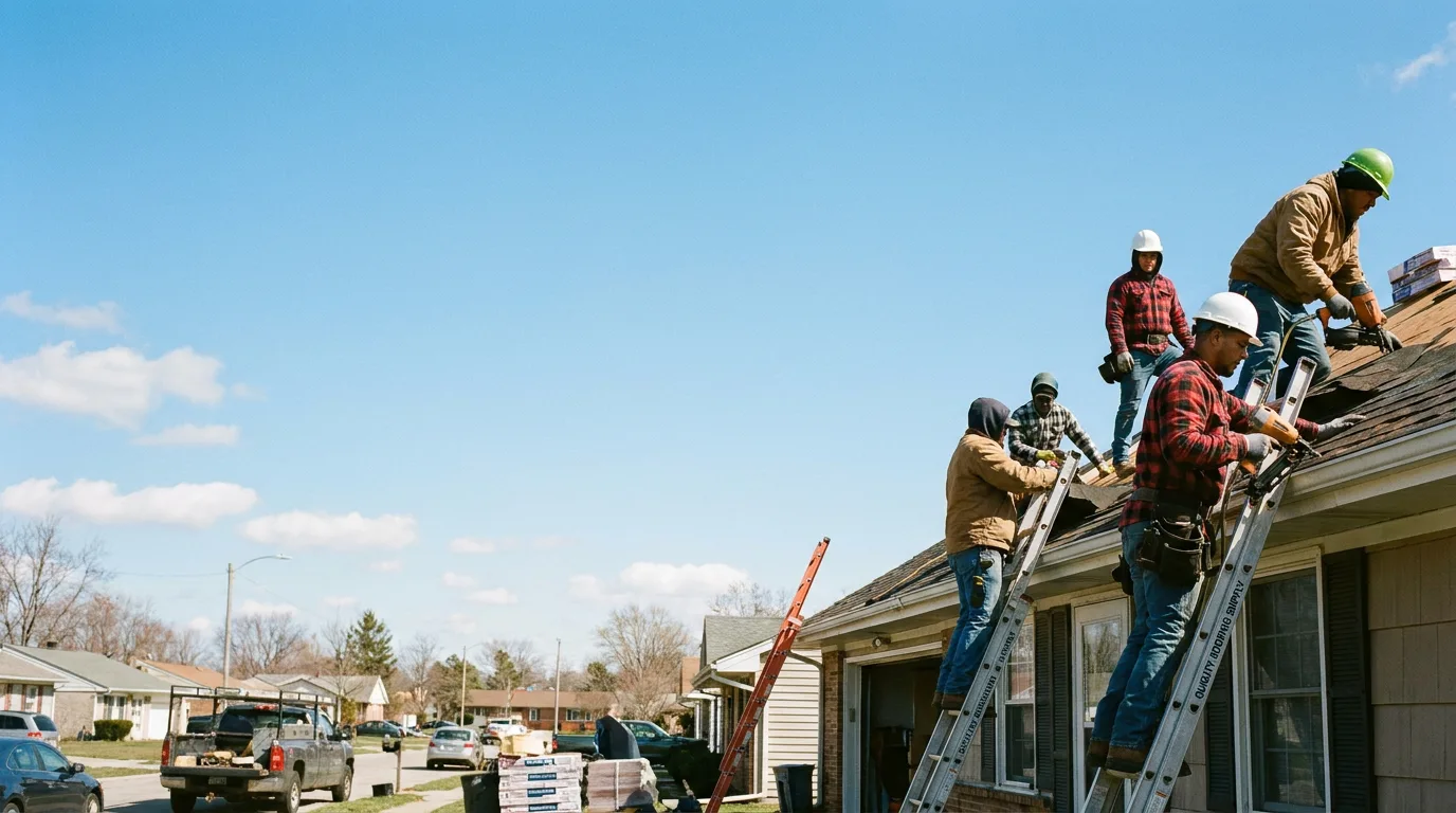 Roofing in Dalton, MO near me
